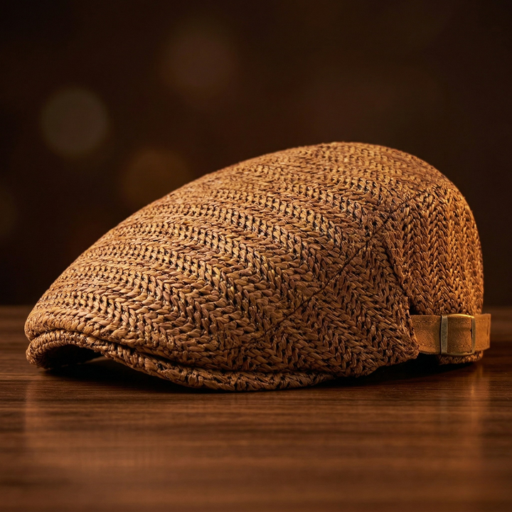 Lorenzo Woven Ivy Cap