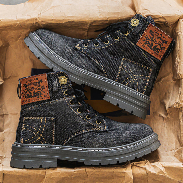 Marlow Denim Boots