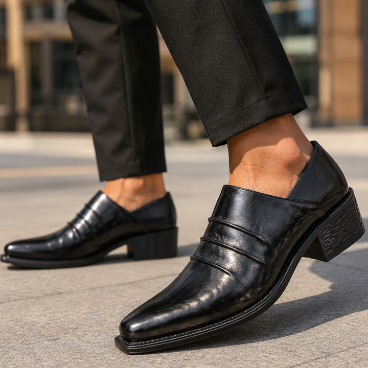 Prescott Leather Dress Loafers