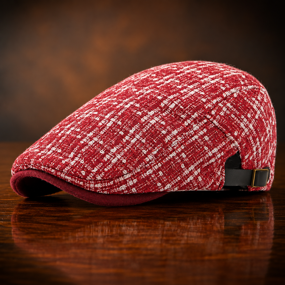 Giovanni Linen Retro Cap