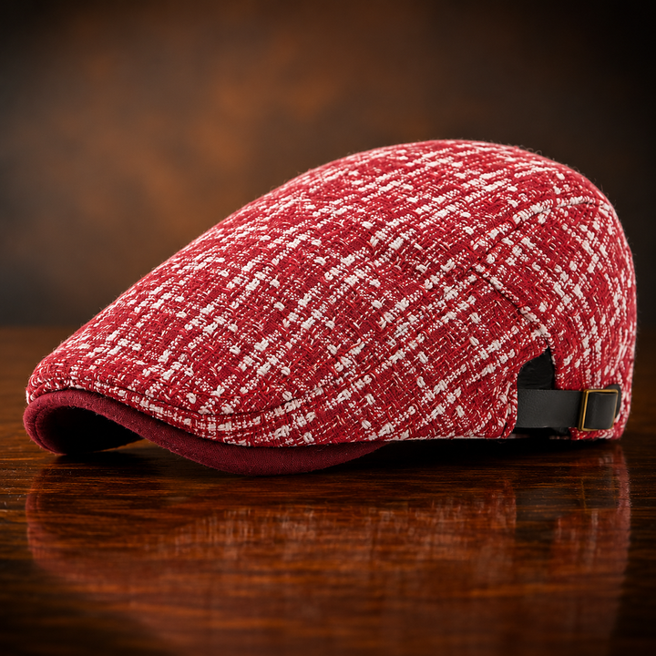 Giovanni Linen Retro Cap