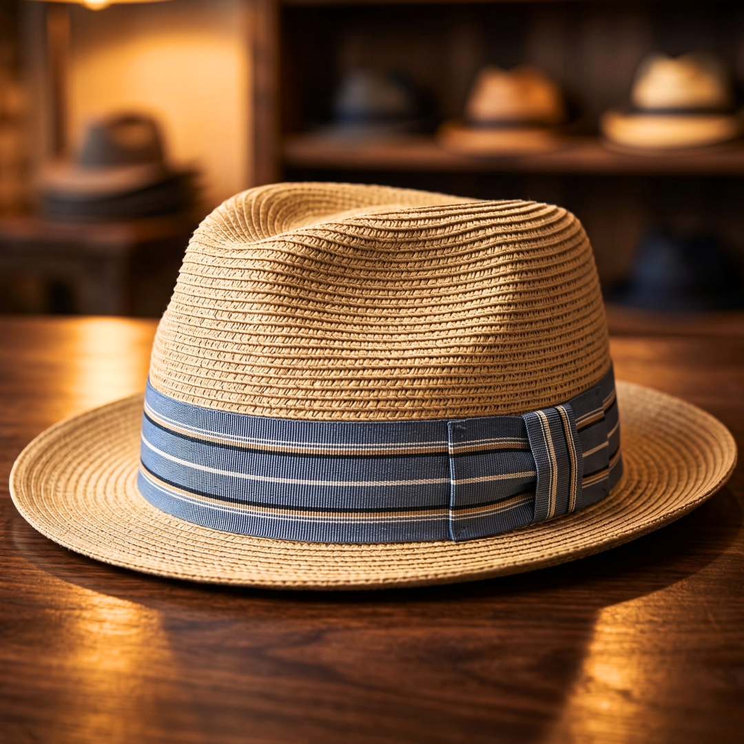 Alessio Woven Fedora