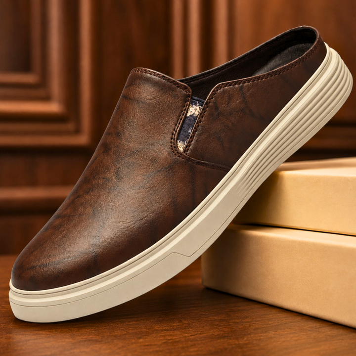 Callahan Genuine Leather Slip-Ons