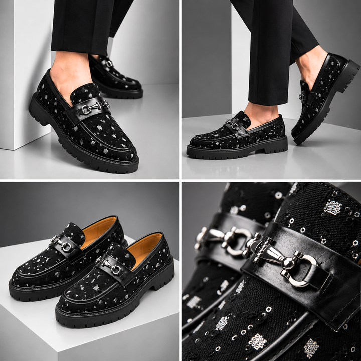 Marcello Textured Platform Derbies