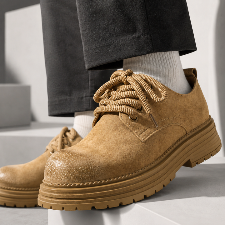 Archer Genuine Leather Derbies