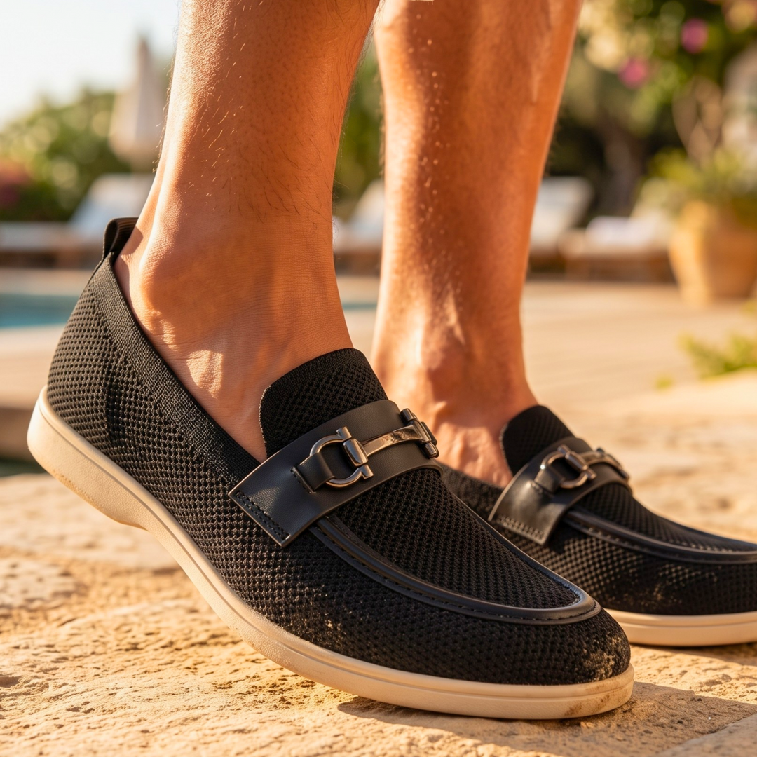 Carter Woven Loafers