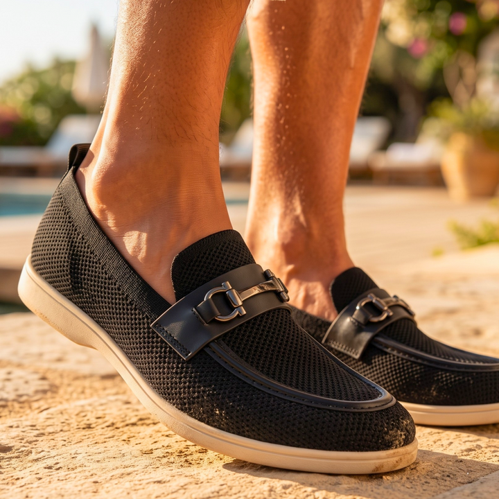 Carter Woven Loafers