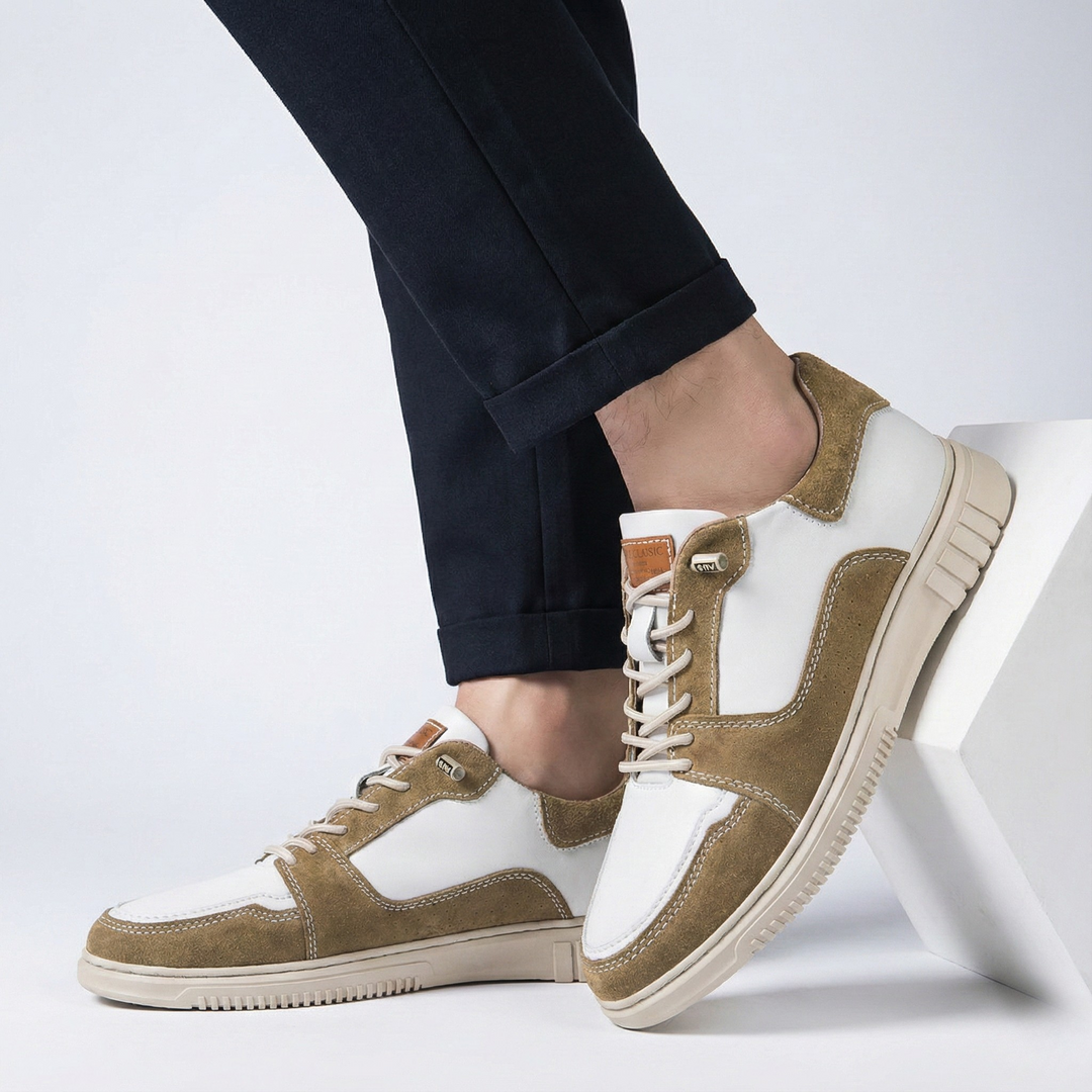 Porto Leather Sneakers