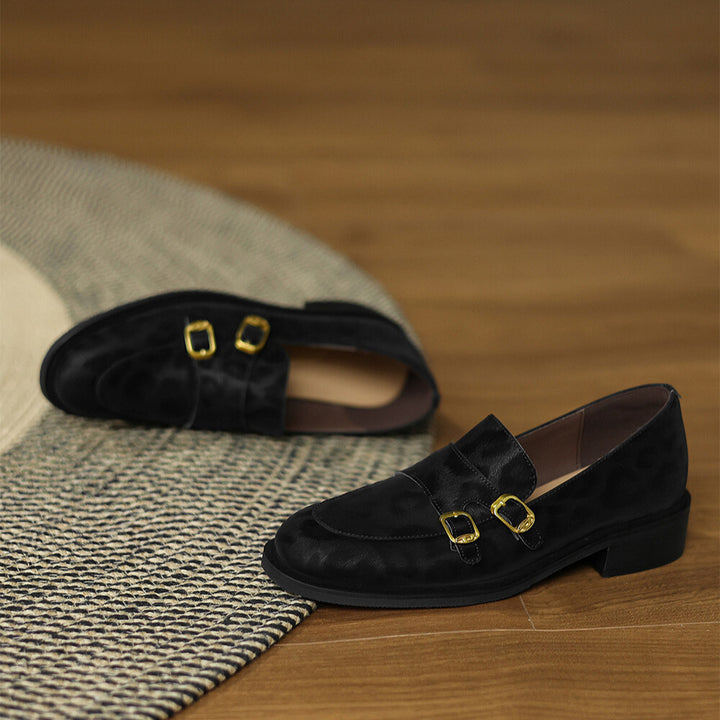 Savona Leopard Loafers