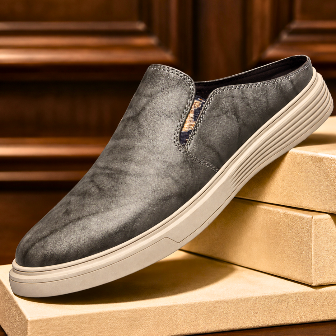 Callahan Genuine Leather Slip-Ons