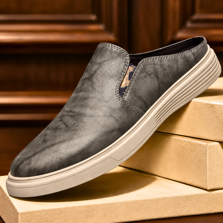 Callahan Genuine Leather Slip-Ons