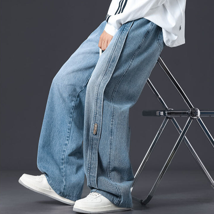 Idleline Faded Denim Jeans