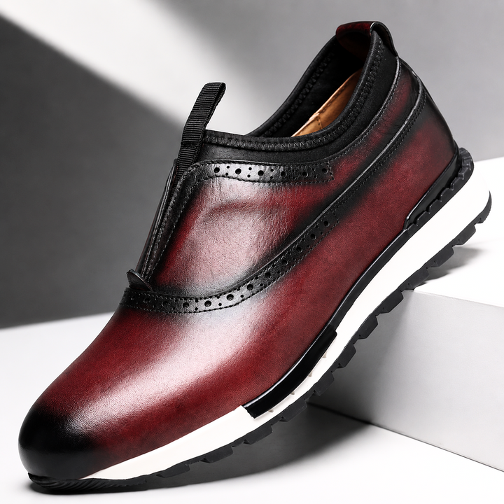 Baron Genuine Leather Sneakers