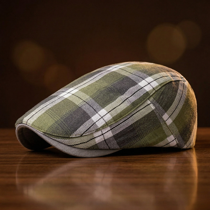 Weston Patchwork Ivy Cap