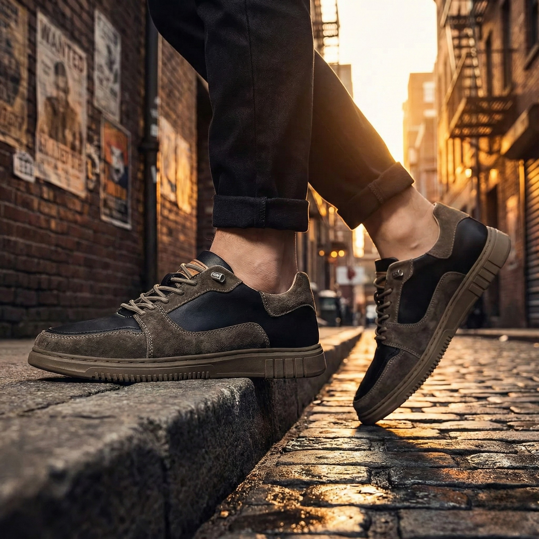 Porto Leather Sneakers