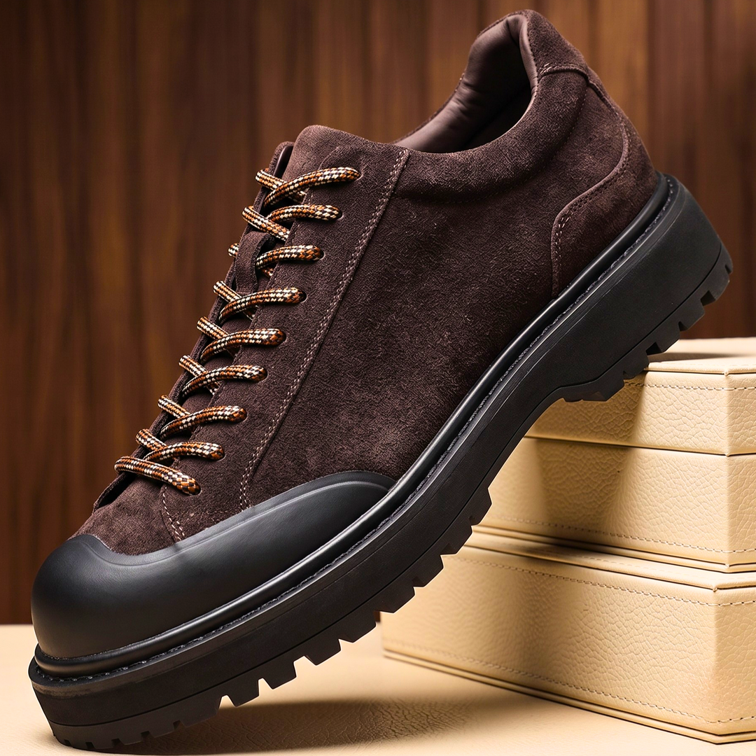 Ronan Suede Lug Lace-Ups