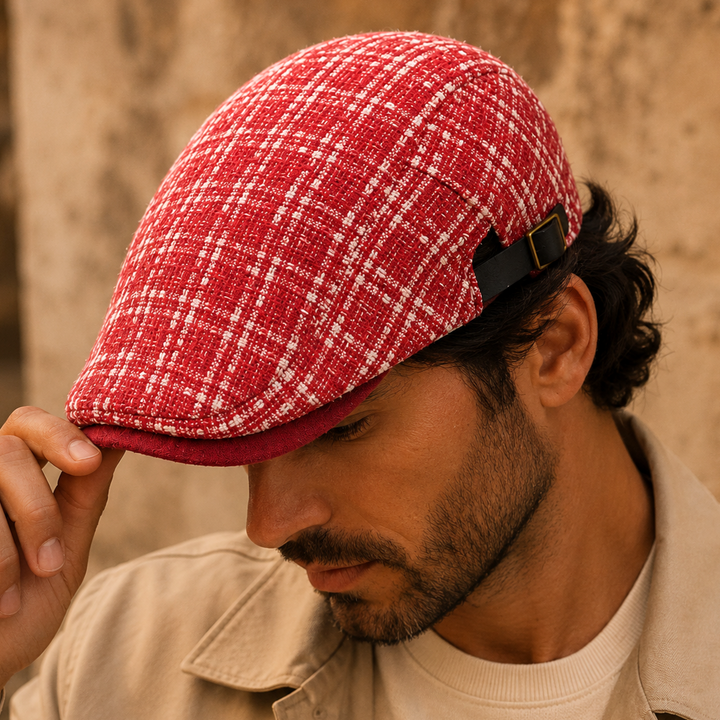 Giovanni Linen Retro Cap