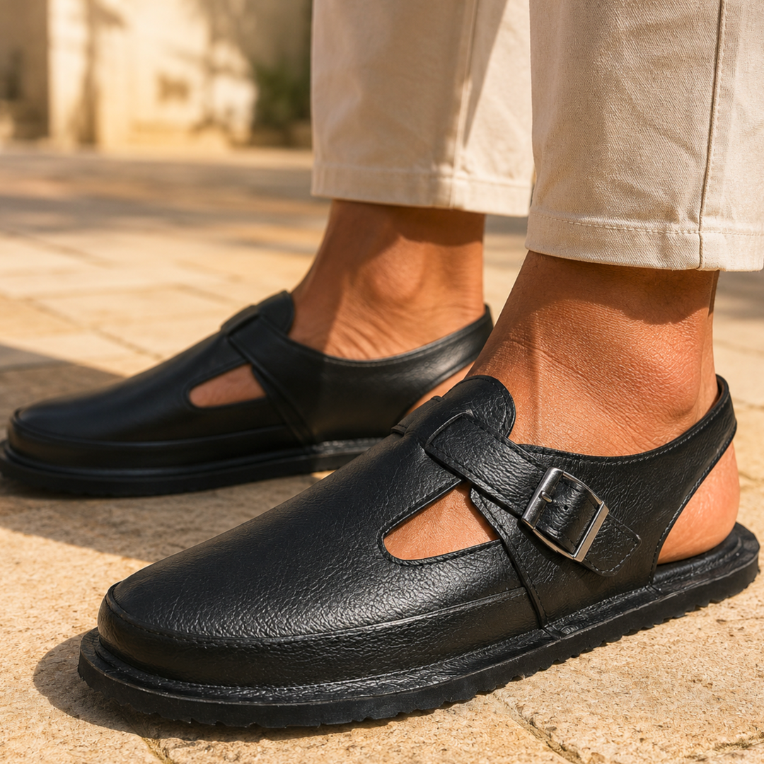 Warren Leather Sandals