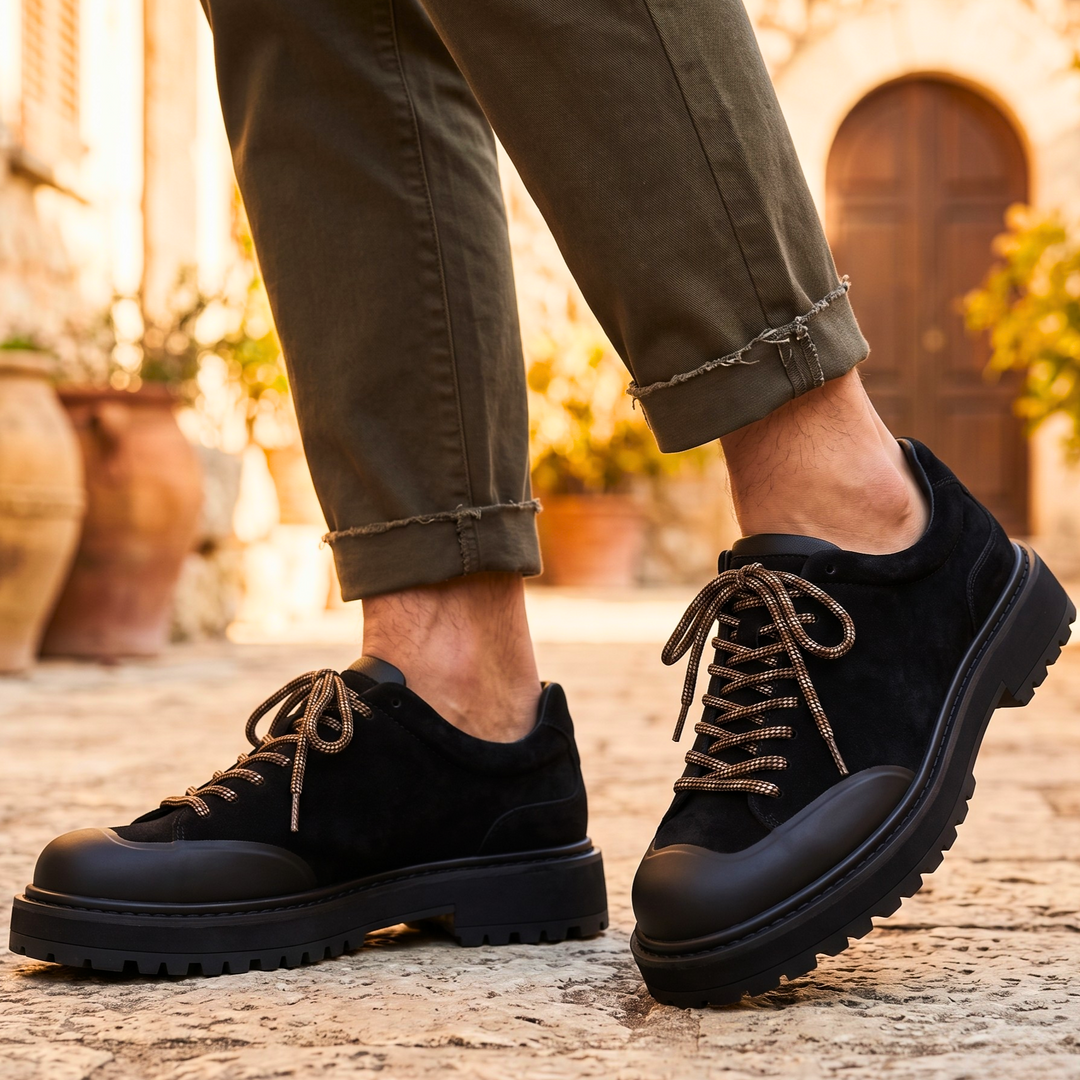 Ronan Suede Lug Lace-Ups