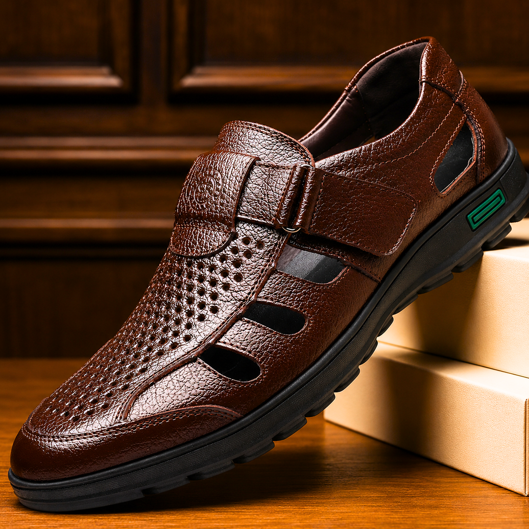 Ravello Leather Sandals