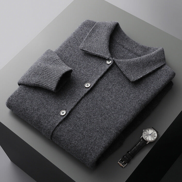 Milton Cashmere Cardigan