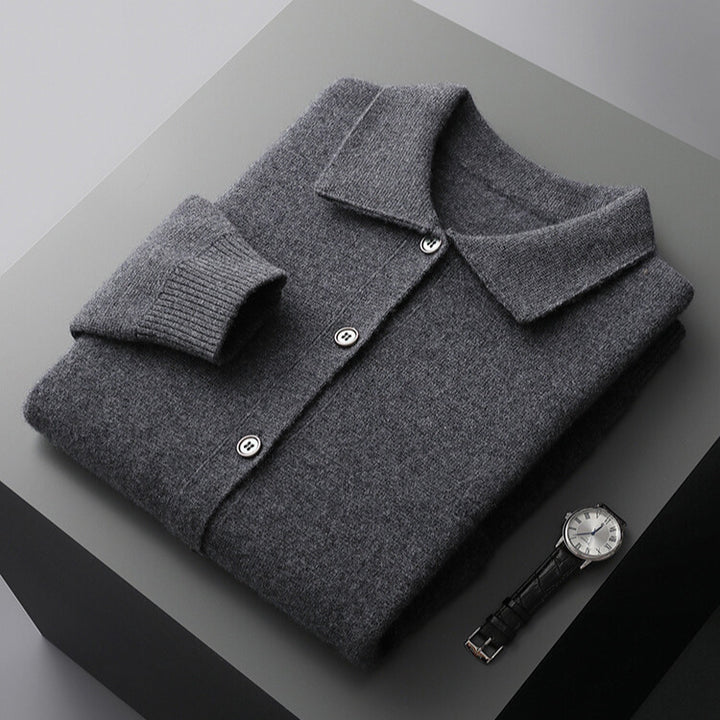 Milton Cashmere Cardigan