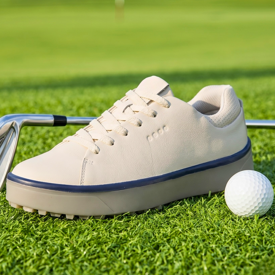 Wellington Leather Golf Sneakers