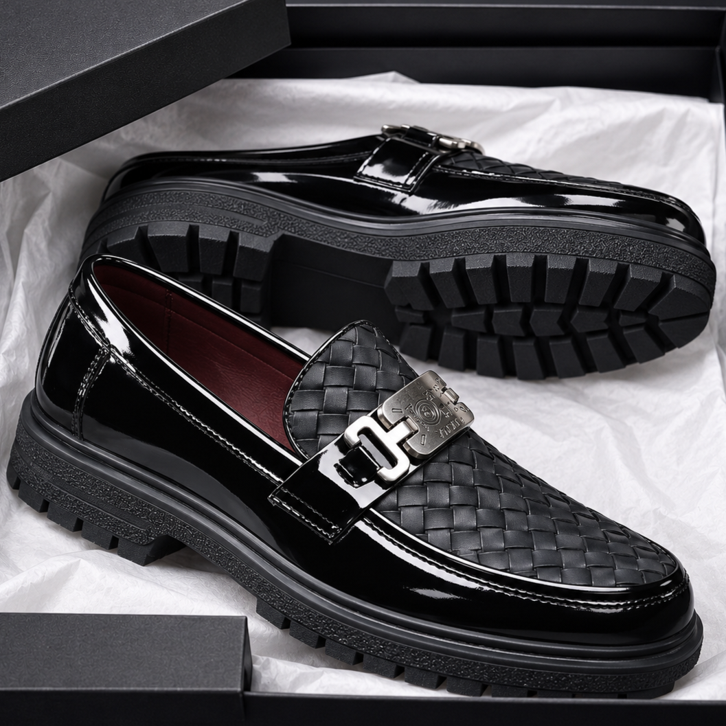 Easton Retro Leather Derbies