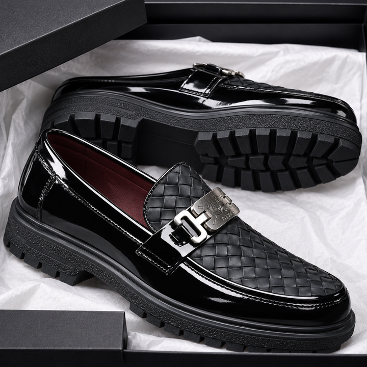 Easton Retro Leather Derbies