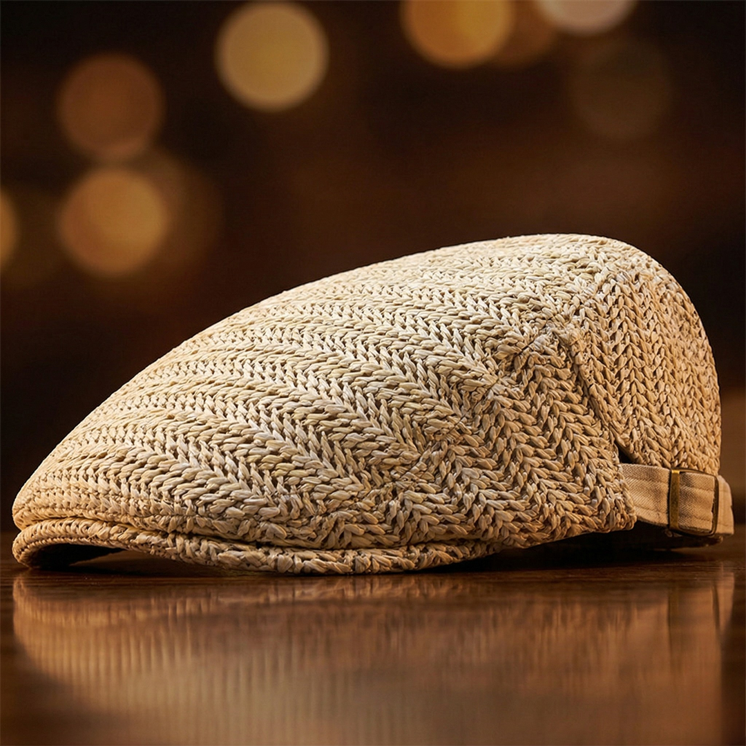 Lorenzo Woven Ivy Cap
