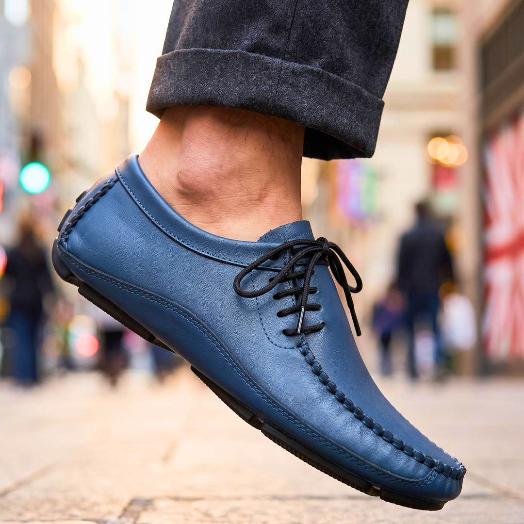 Montgomery Leather Moccasins