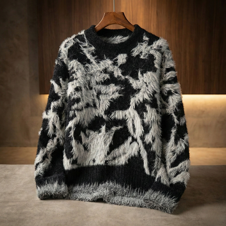 Ashford Textured Crew Knit