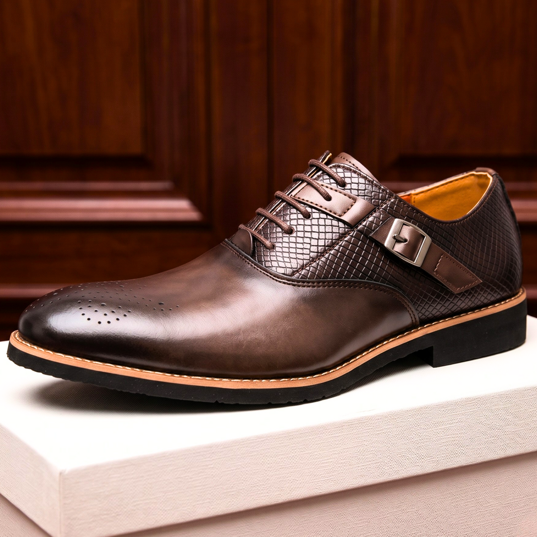 Montero Leather Dress Shoes