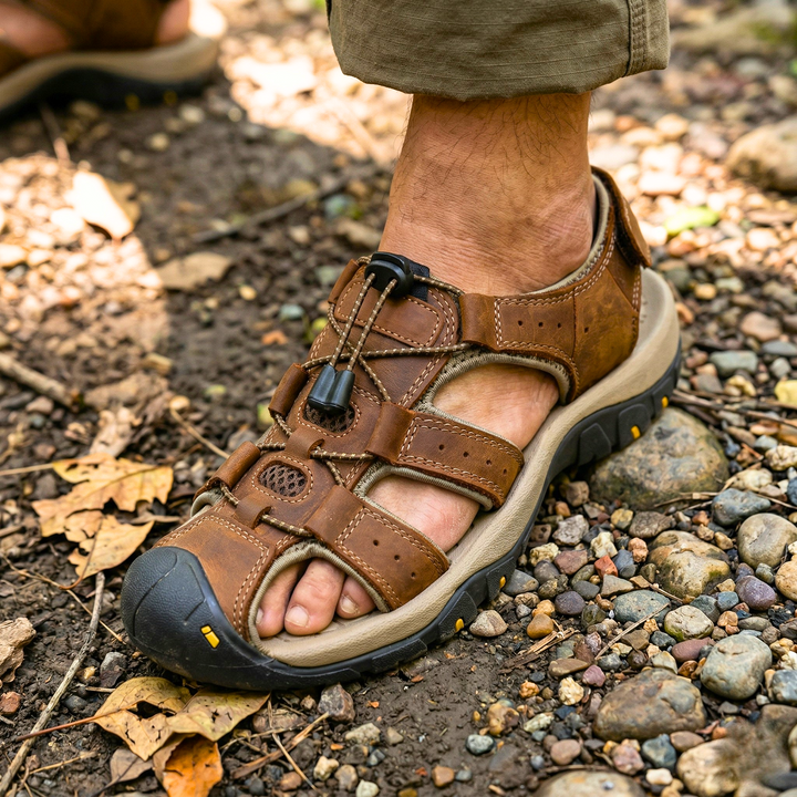 Pathfinder All-Terrain Leather Sandals