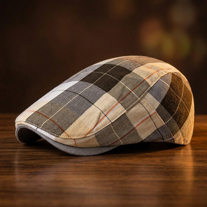 Weston Patchwork Ivy Cap