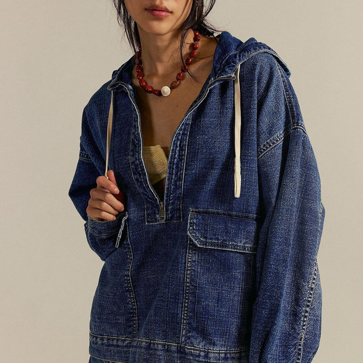Remi Boho Denim Jacket