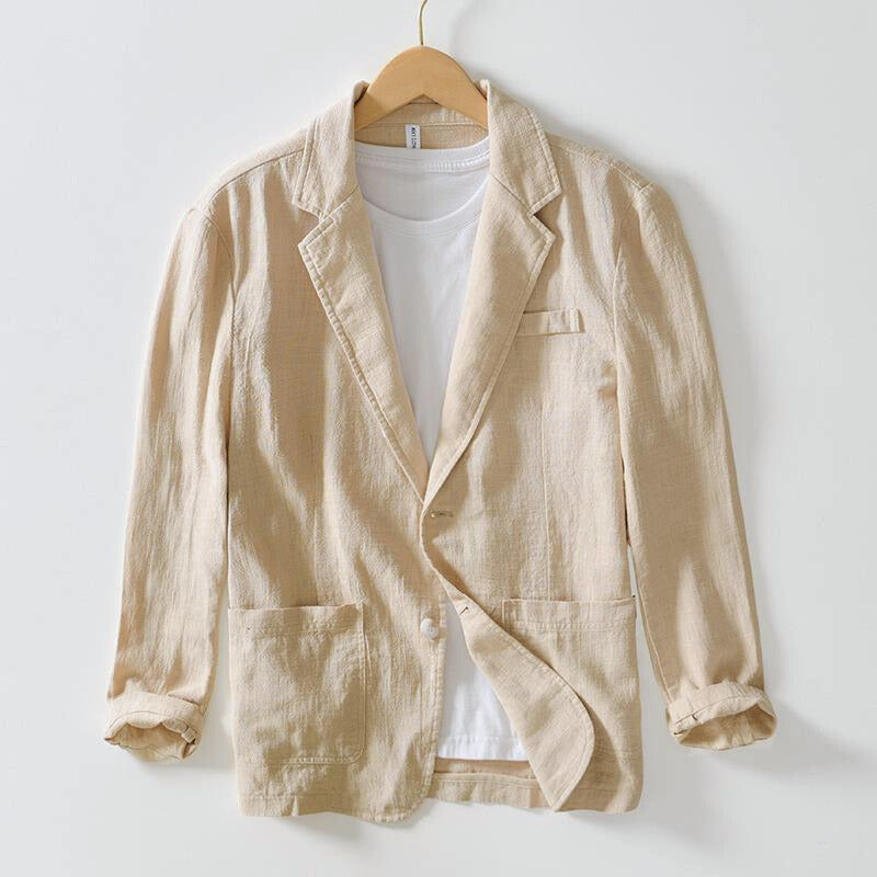 Alden Linen Blazer