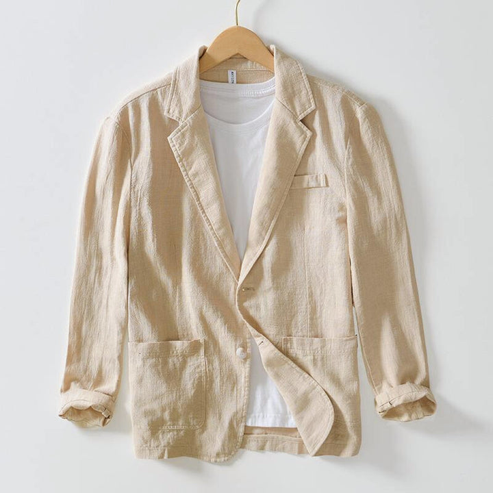 Alden Linen Blazer