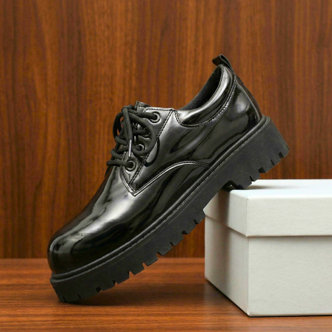 Vincenzo Leather Derbies