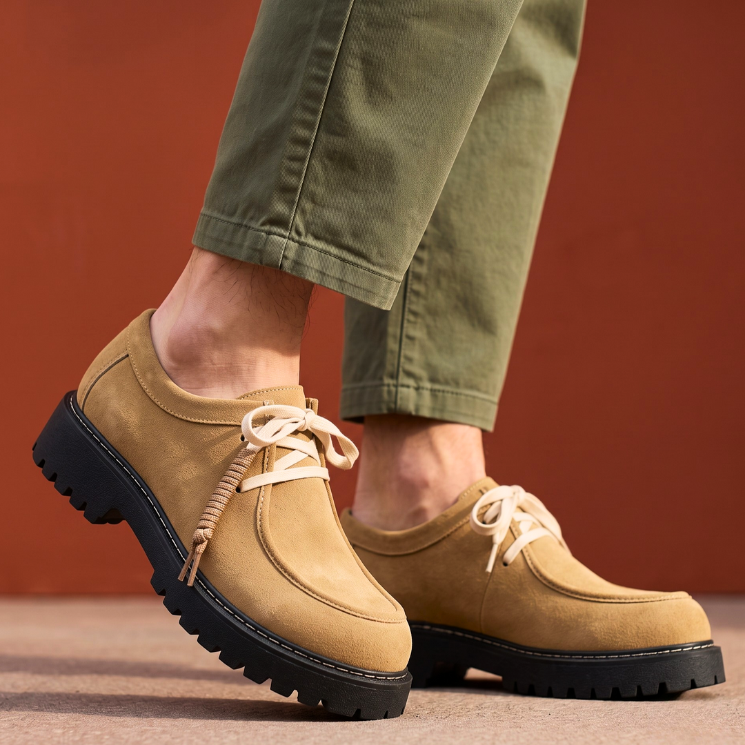 Archer Suede Lug Derbies