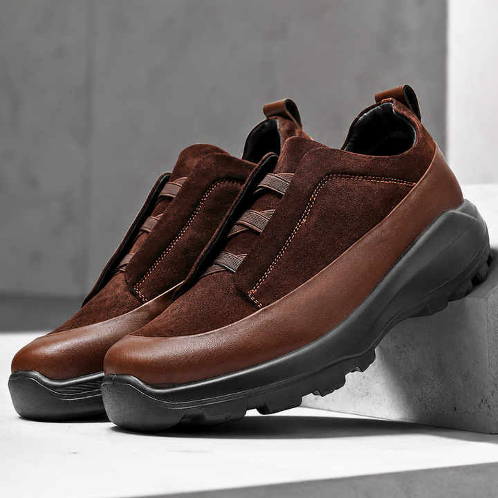 Dawson Genuine Leather Sneakers