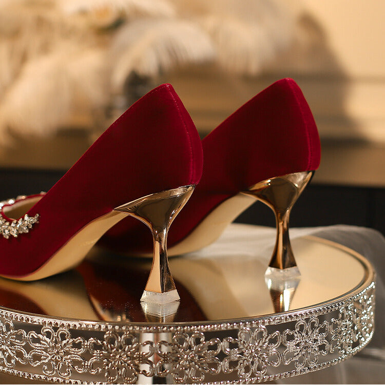 Mary Quinne Stiletto Heels