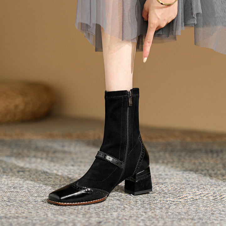 Alessia Genuine Leather Boots