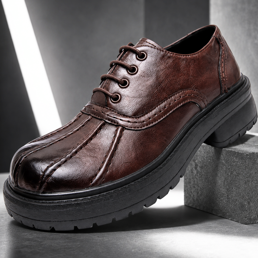 Browan Genuine Leather Derbies