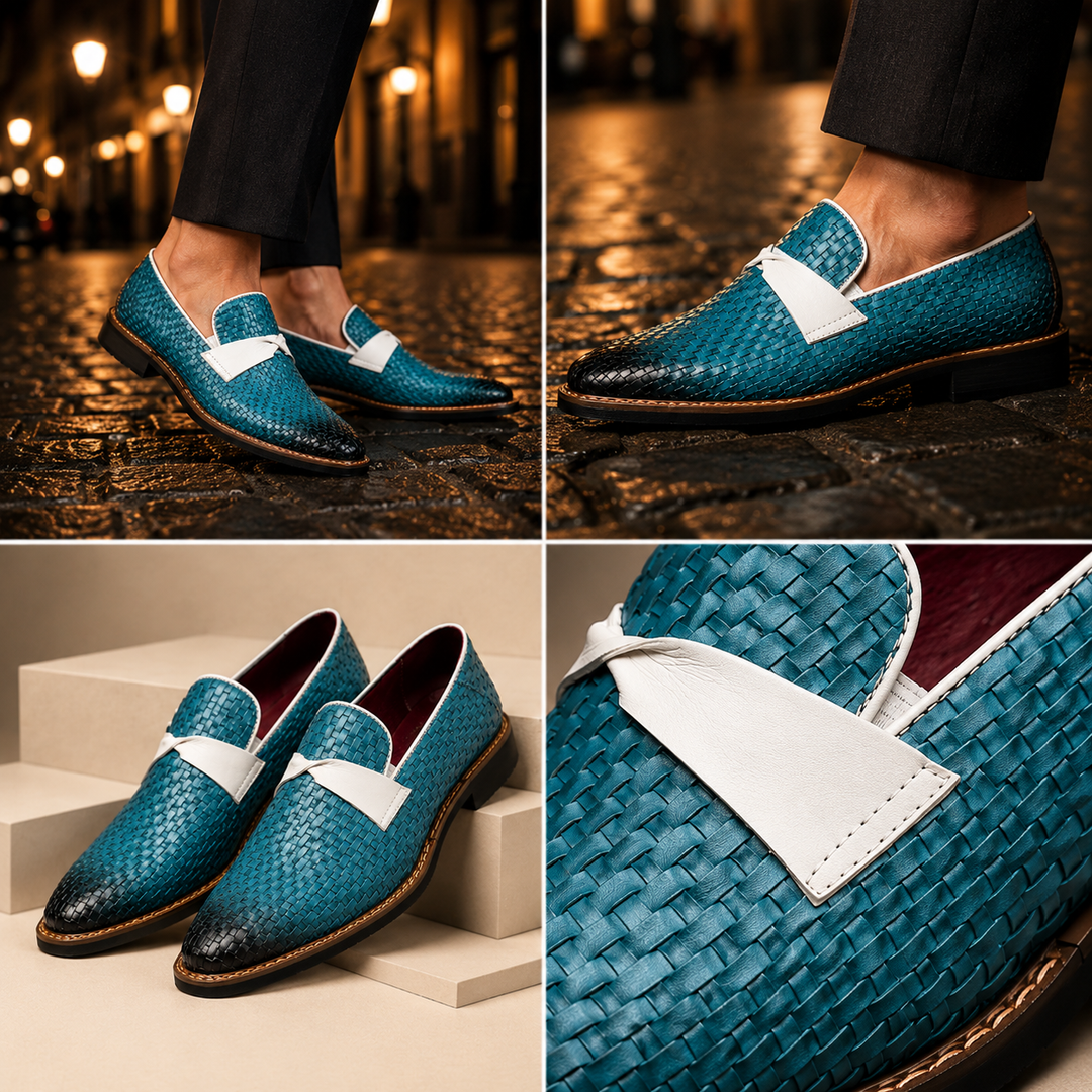 Caspian Genuine Leather Loafers