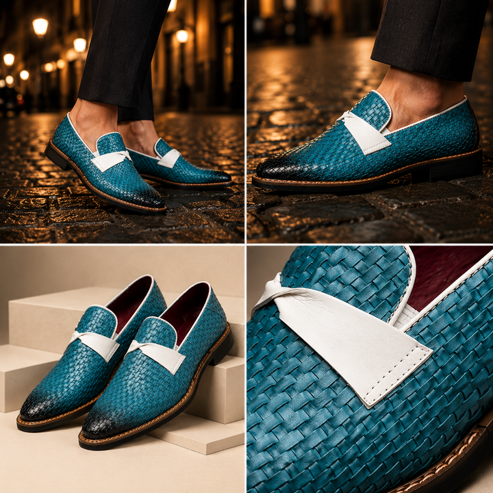 Caspian Genuine Leather Loafers