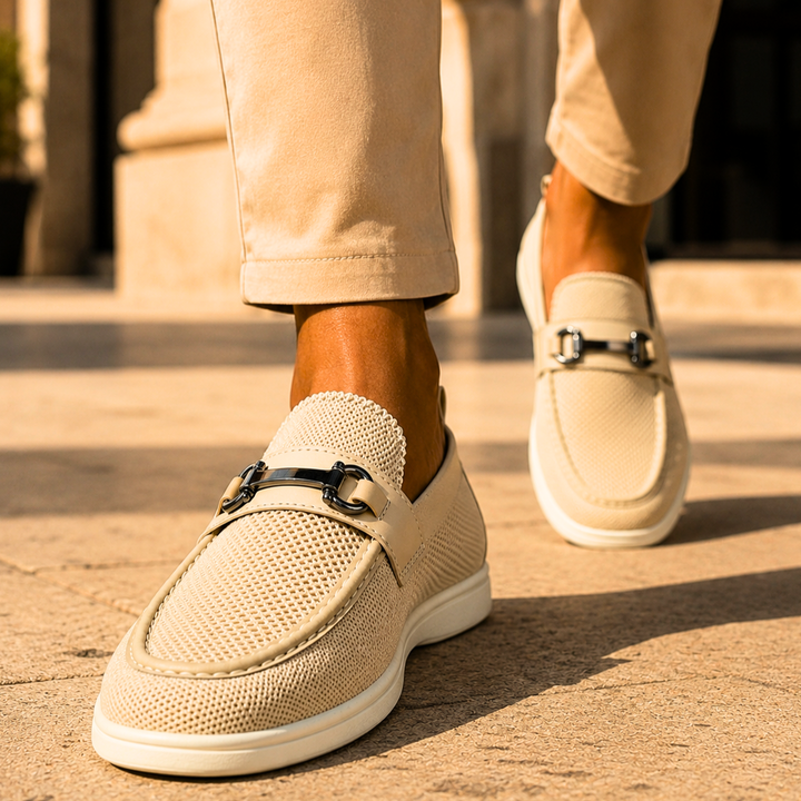 Carter Woven Loafers