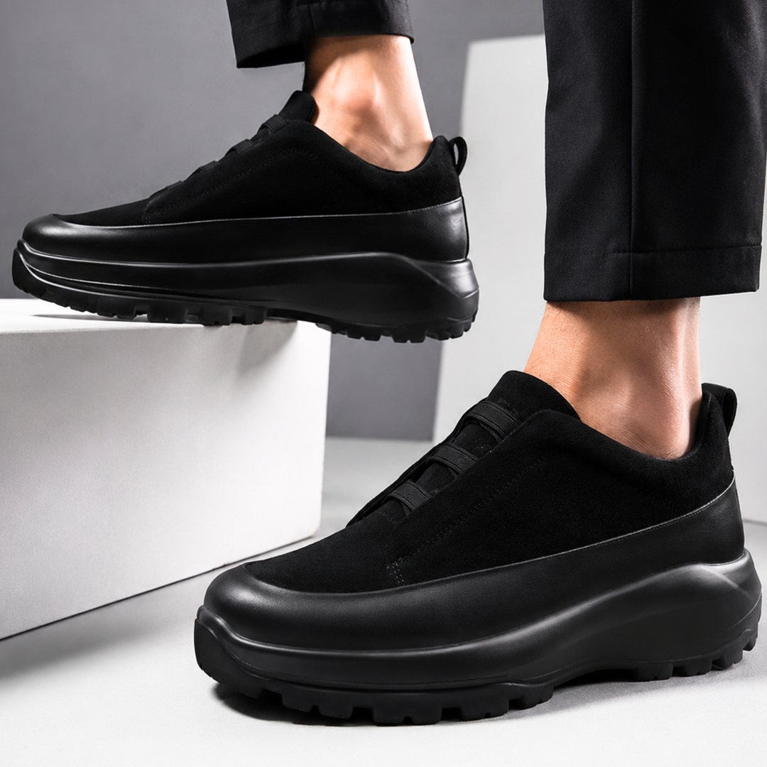 Dawson Genuine Leather Sneakers