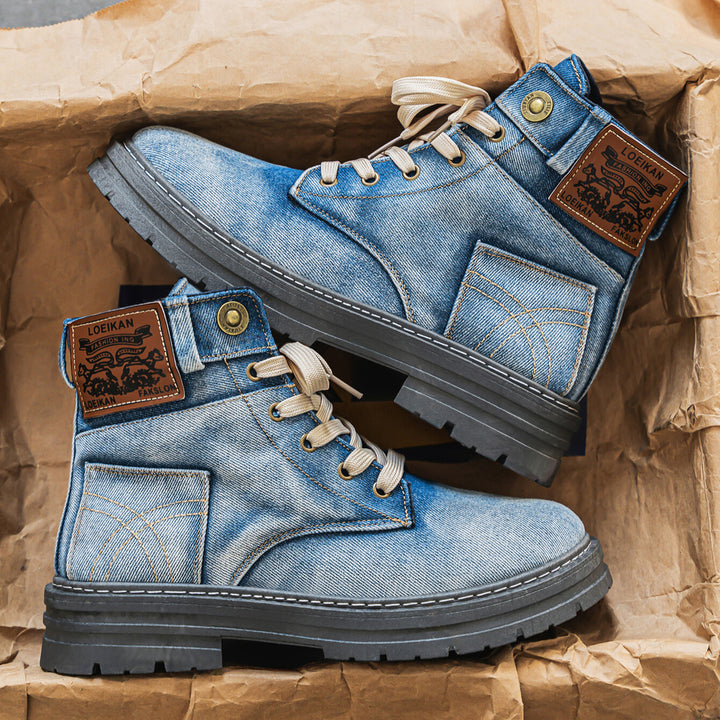 Marlow Denim Boots