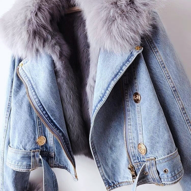 Elara Vegan Fur Jacket